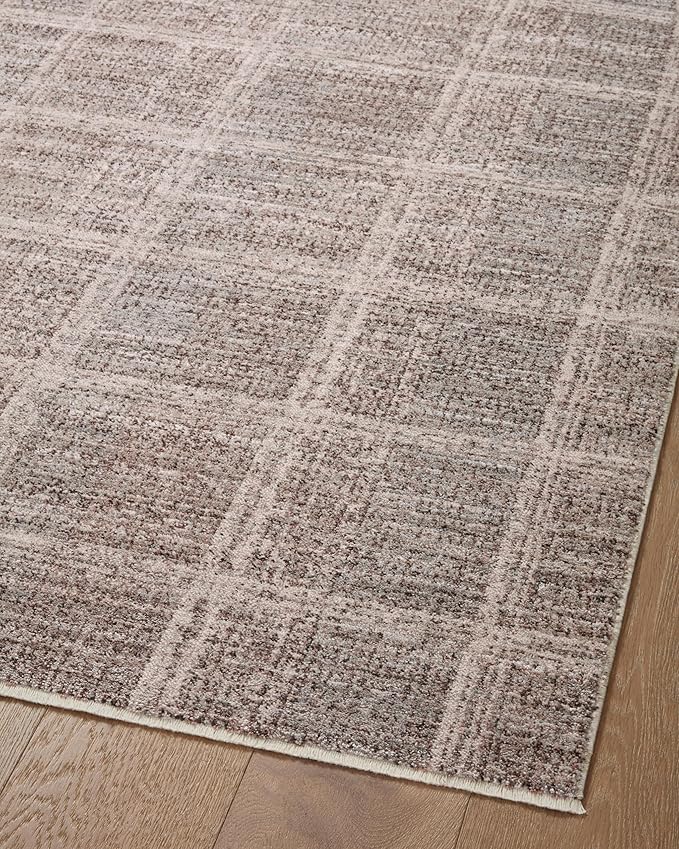 Loloi Angela Rose Ember Collection EMB-10 Fog/Dove 11'-6" x 15'-7" Area Rug