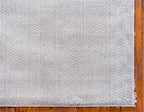 Unique Loom Davos Shag Collection Area Rug - Solid (4' 1" x 6' 1" Rectangle, Linen)