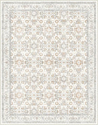 WITSHOCK Living Room Area Rugs 7x9: Soft Non-Slip Backing Washable Rugs Vintage Large Carpet for Bedroom Office Dining Room Kitchen Stain Resistant Home Decor Rug