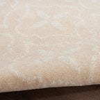 Nourison Home Nourison Essentials Ivory Beige 8' x 10' Area Rug - Easy Clean, Non Shedding, Bed Room, Living Room, Dining Room, Kitchen (8' x 10')