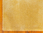Unique Loom Solo Collection Area Rug - Calabasas (2' 2" x 6' 7" Runner, Yellow)