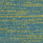 Nourison Home Nourison Essentials Blue Green 2'2" x 7'6" Area Rug - Easy Clean, Non Shedding, Bed Room, Living Room, Dining Room, Kitchen (8' Runner)