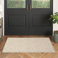 Nourison Home Versatile Cream 2' x 4' Area Rug - Easy Clean, Non Shedding, Bed Room, Living Room, Dining Room, Kitchen (2' x 4')