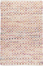 Dash and Albert Torrey Wool Area Rug - 7.5 X 9.5 Multicolor Geomatric Handwoven Accent Rug - Durable, Low Pile, Guest Room, Home Office, Dining Room - Premium Luxury Hotel Quality Soft Breathable