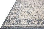 Loloi Magnolia Home by Joanna Gaines Gigi Collection GIG-02 Ivory/Blue 7'-10" x 10' Area Rug