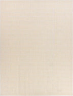 Hand-Tufted 100% Wool Area Rug – Unique Modern Geometric Grid Pattern, Soft Plush Textured Carpet for Living Room, Bedroom, Dining Room & Entryway (Beige, 5' x 7')
