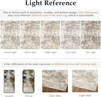 Beige Area Rug 5x7 Machine Washable Modern Abstract Living Room Carpet Non Slip Neutral Low Pile Soft Non Shedding Bedroom Contemporary Indoor Rug for Kitchen Office Laundry Dining Room