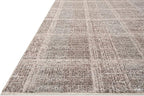 Loloi Angela Rose Ember Collection EMB-10 Fog/Dove 2'-7" x 10'-0" Runner Rug