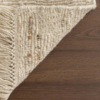 Rugs USA Juju Ivory/Grey, 4' x 6', Handmade, Diamond Trellis, Wool, Soft and Cozy, High Traffic, Stain Resistant, Easy Clean, Durable Area Rug for Bedroom, Living Room, Dining, Foyer, Entryway