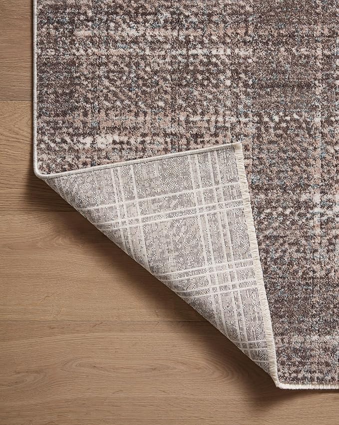 Loloi Angela Rose Ember Collection EMB-05 Graphite/Multi 2'-3" x 3'-10" Accent Rug