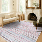 Fame Living Washable Area Rug. Modern Farmhouse. Vintage. Turkish. Bohemian. Distressed. Oriental. Traditional. Rugs for Living Room. Dining. Bedroom. Office. Entryway. Foyer. (865MM, 9' x 12')