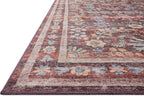 Loloi Rifle Paper Co. Maison Collection MAO-06 Red 7'-6" x 9'-6", .19" Pile Height, Area Rug