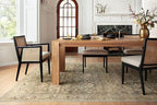 Loloi Margot Collection MAT-04 Antique/Sage 2'-6" x 9'-6" Runner Rug feat. CloudPile, No-Shed Easy Clean Large Patterned Area Rug for Living Room, Bedroom, Dining Area