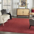 Nourison Home Nourison Essentials Brick Red 7' x 10' Area Rug - Easy Clean, Non Shedding, Bed Room, Living Room, Dining Room, Kitchen (7' x 10')