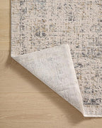 Loloi Amber Lewis Alie Collection ALE-02 Sand/Sky 9'-6'' x 13'-1'', .13'' Pile Height, Area Rug