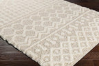 Livabliss Hapsburg Moroccan Shag Area Rug, 7'10" x 10'2, Beige