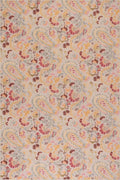 Dash & Albert INES Multi Machine Washable Rug, Runner-2.5 X 8 Feet, Multicolored/Yellow Floral Pattern