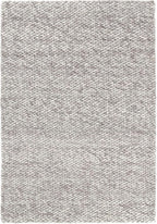 Dash and Albert Loggia Grey Handwoven Wool Rug, Runner-2.5 X 8 Feet, Grey Solid Pattern - Premium Luxury Hotel Quality Soft Breathable Hypoallergenic Machine Washable Easy Care All Season