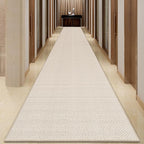 GOYLSER 20 ft Extra Long Runner Rugs for Hallways, Rubber Backed Kitchen Floor Mat Non Slip, Absorbent Beige Entry Way Runner Rugs Indoor
