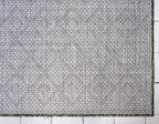 Unique Loom Outdoor Trellis Collection Area Rug - Tribal Trellis (7' 1" x 10' Rectangle, Green/ Natural)
