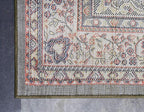 Unique Loom Reza Collection Traditional Persian Style Area Rug, 2 ft 2 in x 3 ft, Olive/Ivory