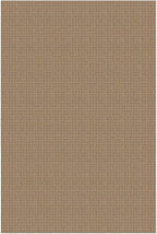 IOHOUZE Washable Area Rug 4x6 Non Slip Rubber Backed Woven Indoor Outdoor Rugs for Entryway Bedroom Rug Kitchen Floor Throw Carpet for Entrance Living Room, Orange/Tan/Brown