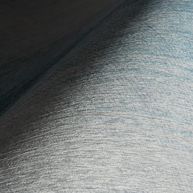 Dash & Albert Pandora Blue Machine Washable Rug, 5 X 8 Feet, Blue Abstract Pattern