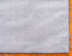 Unique Loom Davos Shag Collection Area Rug - Solid (2' 7" x 16' 5" Runner, Peppercorn)