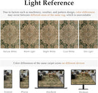 HUGEAR Round Rug 4ft Entryway Rugs Machine Washable Retro Green Hallway Area Rug 4x4 Small Circle Accent Rug Floral Low Pile Carpet Soft Throw Rug Living Room Office Laundry Room Entrance Non Slip