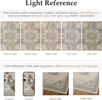 5x7 Washable Area Rug Beige Grey Vintage Distressed Rug for Office Oriental Soft Thin Indoor Retro Gray Carpet Non Slip Low Pile Floor Cover for Living Ding Room Bedroom Laundry Dorm