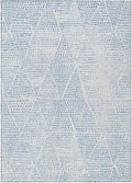 Addison Rugs Chantille ACN591 Denim 2'6" x 3'10" Indoor Outdoor Area Rug, Easy Clean, Machine Washable, Non Shedding, Bedroom, Living Room, Dining Room, Kitchen, Patio Rug