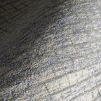 Rugs USA Melrose Light Blue/Ivory, 9'6" x 13'6", Handmade, Wool & Cotton, Soft and Cozy, High Traffic, Stain Resistant, Easy Clean, Durable Area Rug for Bedroom, Living Room, Dining Space, Entryway