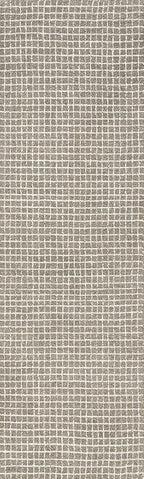 Rugs USA Melrose Grey, 2'6" x 8', Handmade, Wool & Cotton, Soft and Cozy, High Traffic, Stain Resistant, Easy Clean, Durable Area Rug for Bedroom, Living Room, Dining Space, Den, Entryway
