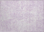 Addison Rugs Chantille ACN591 Purple 1'8" x 2'6" Indoor Outdoor Area Rug, Easy Clean, Machine Washable, Non Shedding, Bedroom, Living Room, Dining Room, Kitchen, Patio Rug
