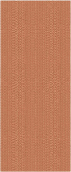 IOHOUZE Washable Runner Rug 2x5 Non Slip Runners for Hallways Entryway Runner Indoor, Kitchen Throw Rug Woven Cotton Floor Carpet for Hall Entrance Bedroom, Rustic Orange