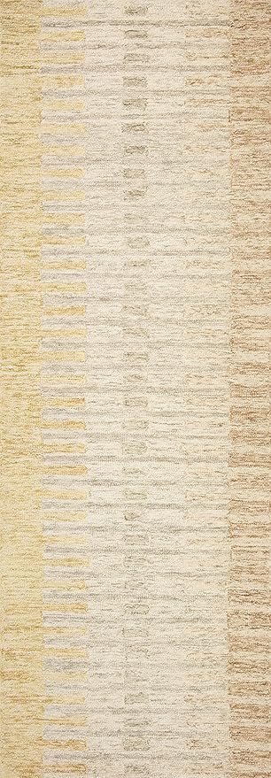 Loloi Chris Loves Julia Chris Collection CHR-01 Dove/Santa Fe 5'-0'' x 7'-6'', .50" Pile Height, Area Rug