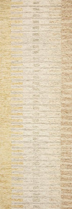 Loloi Chris Loves Julia Chris Collection CHR-01 Dove/Santa Fe 3'-6'' x 5'-6'', .50" Pile Height, Accent Rug
