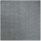 Hand Knotted Loom Wool ECO-Friendly Area Rugs - 8'x8', Square, Light Blue Color, Solid Plain Design, High Pile Handmade Anti Skid Area Rugs for Living Room, Bed Room (L00111)