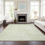 Addison Rugs Chantille ACN591 Aloe 8' x 10' Indoor Outdoor Area Rug, Easy Clean, Machine Washable, Non Shedding, Bedroom, Living Room, Dining Room, Kitchen, Patio Rug