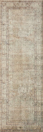 Loloi Margot Collection MAT-01 Antique/Sage 2'-6" x 9'-6" Runner Rug feat. CloudPile, No-Shed Easy Clean Large Patterned Area Rug for Living Room, Bedroom, Dining Area