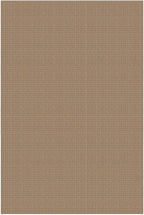 KOZYFLY Washable Area Rug 6x9 ft Rubber Backed Non Slip Rugs for Living Room Braided Cotton Bedroom Rug Woven Office Rugs Indoor Floor Carpets for Dining Bedroom Living Room, Tan/Orange/Brown