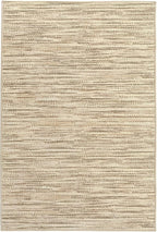 Dash & Albert Clay Natural Machine Washable Rug, 7.5 X 9.5 Feet, Natural Stripe Pattern - Premium Luxury Hotel Quality Soft Breathable Hypoallergenic Machine Washable Easy Care All Season Comfortable