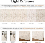 Beige Area Rug 9x12 Machine Washable Large Vintage Living Room Distressed Non Slip Carpet Traditional Indoor Bedroom Retro Floral Accent Throw Rug for Office Kitchen Dining Room