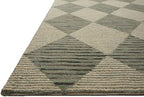 Loloi Chris Loves Julia Francis Collection FRA-01 Spa/Granite 2'-0" x 5'-0" Accent Rug