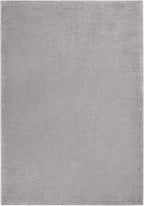 Nourison Home Nourison Essentials Silver Grey 5' x 8' Area Rug - Easy Clean, Non Shedding, Bed Room, Living Room, Dining Room, Kitchen (5' x 8')