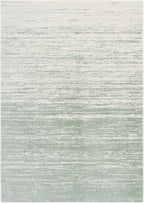 SAFAVIEH Area Rug 6x9 - Adirondack Collection - Sage & Ivory, Modern Ombre Design, Non Shedding & Easy to Clean, Ideal for Living Room, Bedroom, Office, Dining Space (ADR113X)
