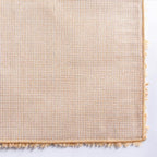 Unique Loom Davos Shag Collection Area Rug - Solid (10' x 14' 1" Rectangle, Sun Yellow)