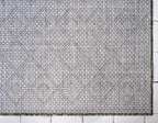 Unique Loom Outdoor Trellis Collection Area Rug - Tribal Trellis (10' x 13' Rectangle, Green/ Natural)
