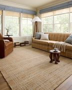Loloi Chris Loves Julia Judy Collection JUD-01 Natural/Cream 5'-0" x 7'-6" Area Rug