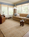 Loloi Chris Loves Julia Judy Collection JUD-01 Natural/Cream 7'-9" x 9'-9" Area Rug
